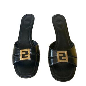 Fendi Fold Slide